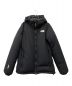 THE NORTH FACE（ザ ノース フェイス）の古着「ダウンジャケット」｜ブラック