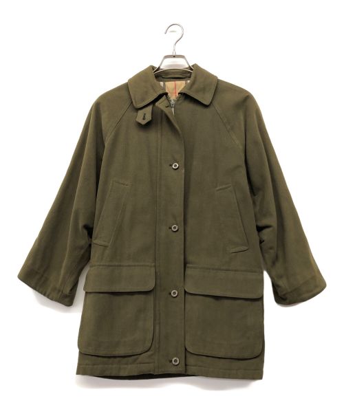 Burberry's（バーバリーズ）Burberry's (バーバリーズ) ジャケット グリーン サイズ:XSの古着・服飾アイテム