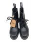 中古・古着 Dr.Martens (ドクターマーチン) 8ホールブーツ ブラック サイズ:UK9 未使用品：20000円