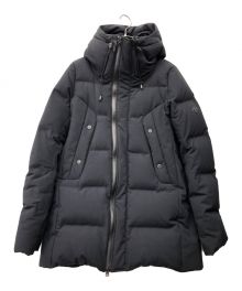 DESCENTE ALLTERRAIN×MIZUSAWA DOWN（デザント オルテライン×ミズサワダウン）の古着「ダウンジャケット」｜ブラック