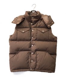 THE NORTHFACE PURPLELABEL（ザ・ノースフェイス パープルレーベル）の古着「パーテックスシエラパーカー」｜ブラウン