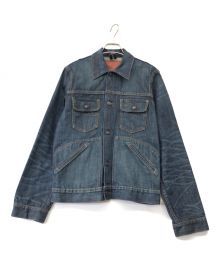 RRL（ダブルアールエル）の古着「デニムジャケット」｜インディゴ