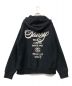 stussy (ステューシー) ジップパーカー ブラック サイズ:M：11000円