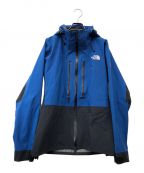 THE NORTH FACEザ ノース フェイス）の古着「マウンテンパーカー」｜ブルー×ブラック