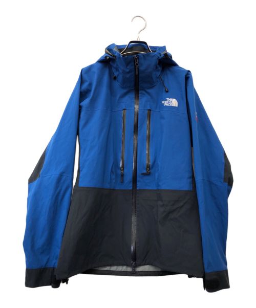 THE NORTH FACE（ザ ノース フェイス）THE NORTH FACE (ザ ノース フェイス) マウンテンパーカー ブルー×ブラック サイズ:Lの古着・服飾アイテム