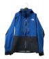 THE NORTH FACE（ザ ノース フェイス）の古着「マウンテンパーカー」｜ブルー×ブラック