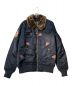 ALPHA INDUSTRIES（アルファインダストリーズ）の古着「MA-1 Injector X ジャケット」｜ネイビー