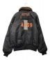 ALPHA INDUSTRIES (アルファインダストリーズ) B-15 ボンバージャケット ブラック サイズ:M：12000円