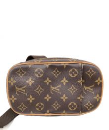 LOUIS VUITTON（ルイ ヴィトン）の古着「ポシェット・ガンジュ M51870」｜ブラウン