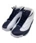 NIKE（ナイキ）の古着「AIR JORDAN 13 RETRO」｜ホワイト×ネイビー