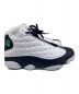 NIKE (ナイキ) AIR JORDAN 13 RETRO ホワイト×ネイビー サイズ:25.5cm：10000円