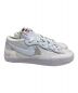 NIKE (ナイキ) sacai (サカイ) BLAZER LOW ホワイト サイズ:25.5：10000円