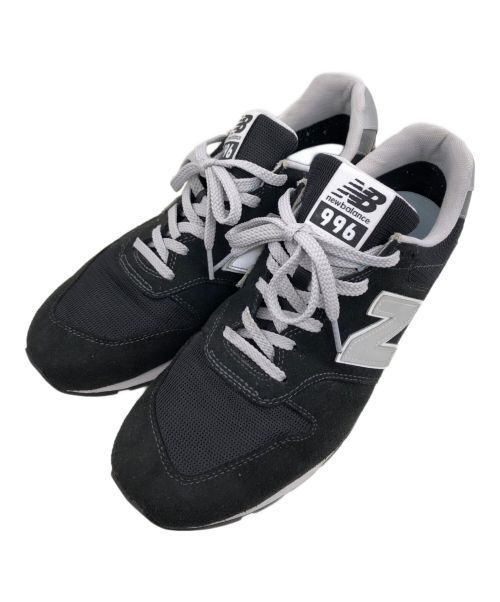 NEW BALANCE（ニューバランス）NEW BALANCE (ニューバランス) スニーカー ブラック サイズ:29cmの古着・服飾アイテム