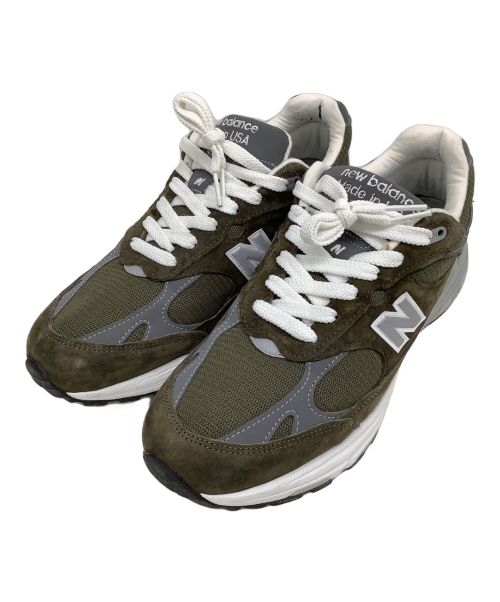 NEW BALANCE（ニューバランス）NEW BALANCE (ニューバランス) MR993MG ミリタリーグリーン サイズ:28cmの古着・服飾アイテム