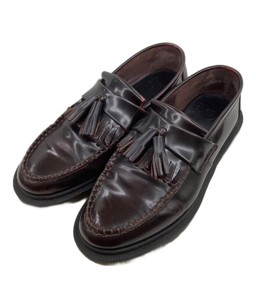 Dr.Martens（ドクターマーチン）Dr.Martens (ドクターマーチン) タッセルローファー ブラウン サイズ:38の古着・服飾アイテム