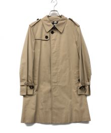 BURBERRY LONDON（バーバリーロンドン）の古着「裏ノヴァチェックコート」｜ベージュ