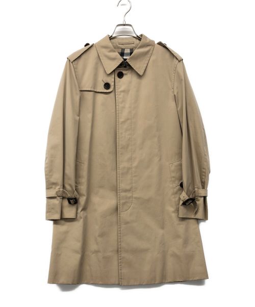 BURBERRY LONDON（バーバリーロンドン）BURBERRY LONDON (バーバリーロンドン) 裏ノヴァチェックコート ベージュ サイズ:Mの古着・服飾アイテム