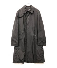 BURBERRY BLACK LABEL（バーバリーブラックレーベル）の古着「ステンカラーコート」｜ブラック