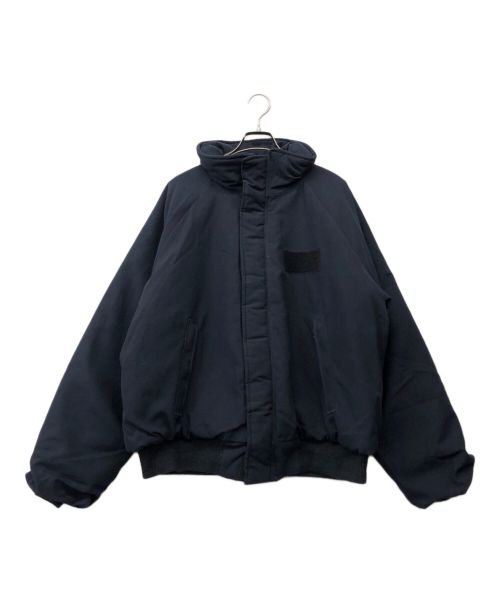 U'S NAVY（ユーエスネイビー）U'S NAVY (ユーエスネイビー) ミリタリージャケット ネイビー サイズ:XLの古着・服飾アイテム