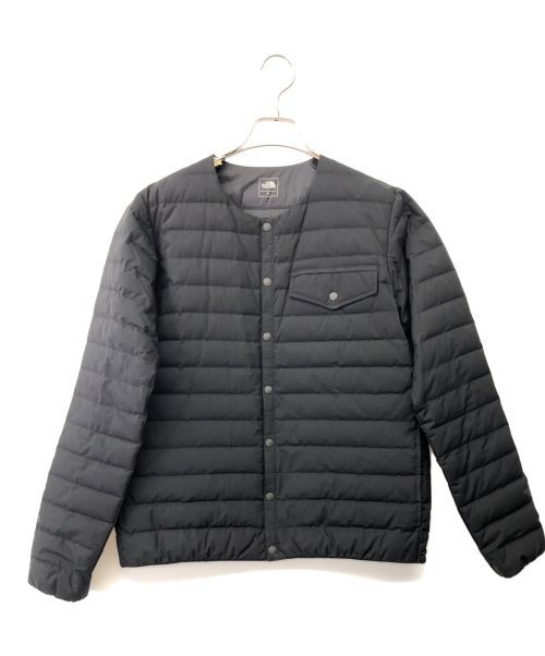 THE NORTH FACE（ザ ノース フェイス）THE NORTH FACE (ザ ノース フェイス) ウインドストッパーゼファーシェルカーディガン ブラック サイズ:Sの古着・服飾アイテム