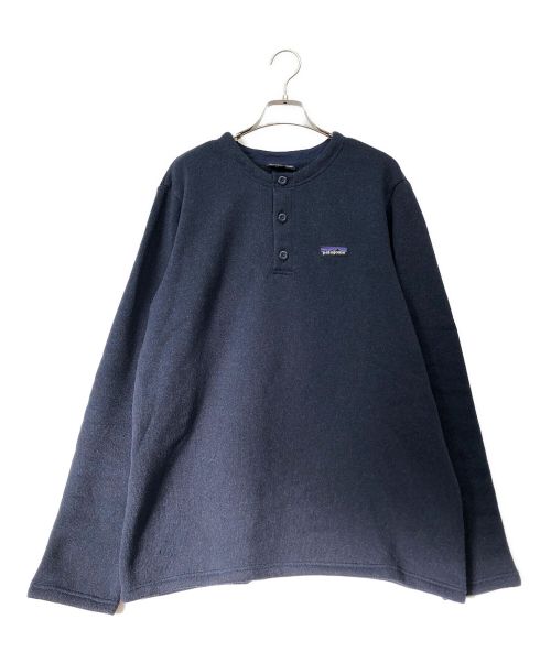 Patagonia（パタゴニア）Patagonia (パタゴニア) ベターセーター ヘンリープルオーバー ネイビー サイズ:Lの古着・服飾アイテム