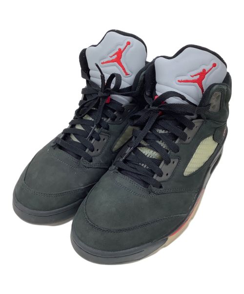 NIKE（ナイキ）NIKE (ナイキ) WMS AIR JORDAN5 RETRO グレー サイズ:28.5cmの古着・服飾アイテム