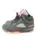 NIKE (ナイキ) WMS AIR JORDAN5 RETRO グレー サイズ:28.5cm：10000円