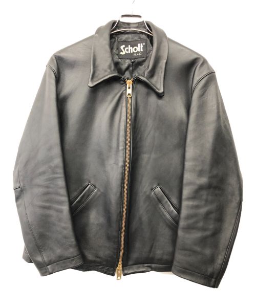 Schott（ショット）Schott (ショット) レザージャケット ブラック サイズ:XLの古着・服飾アイテム