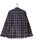 BURBERRY (バーバリー) チェックシャツ ネイビー サイズ:XXL：12000円