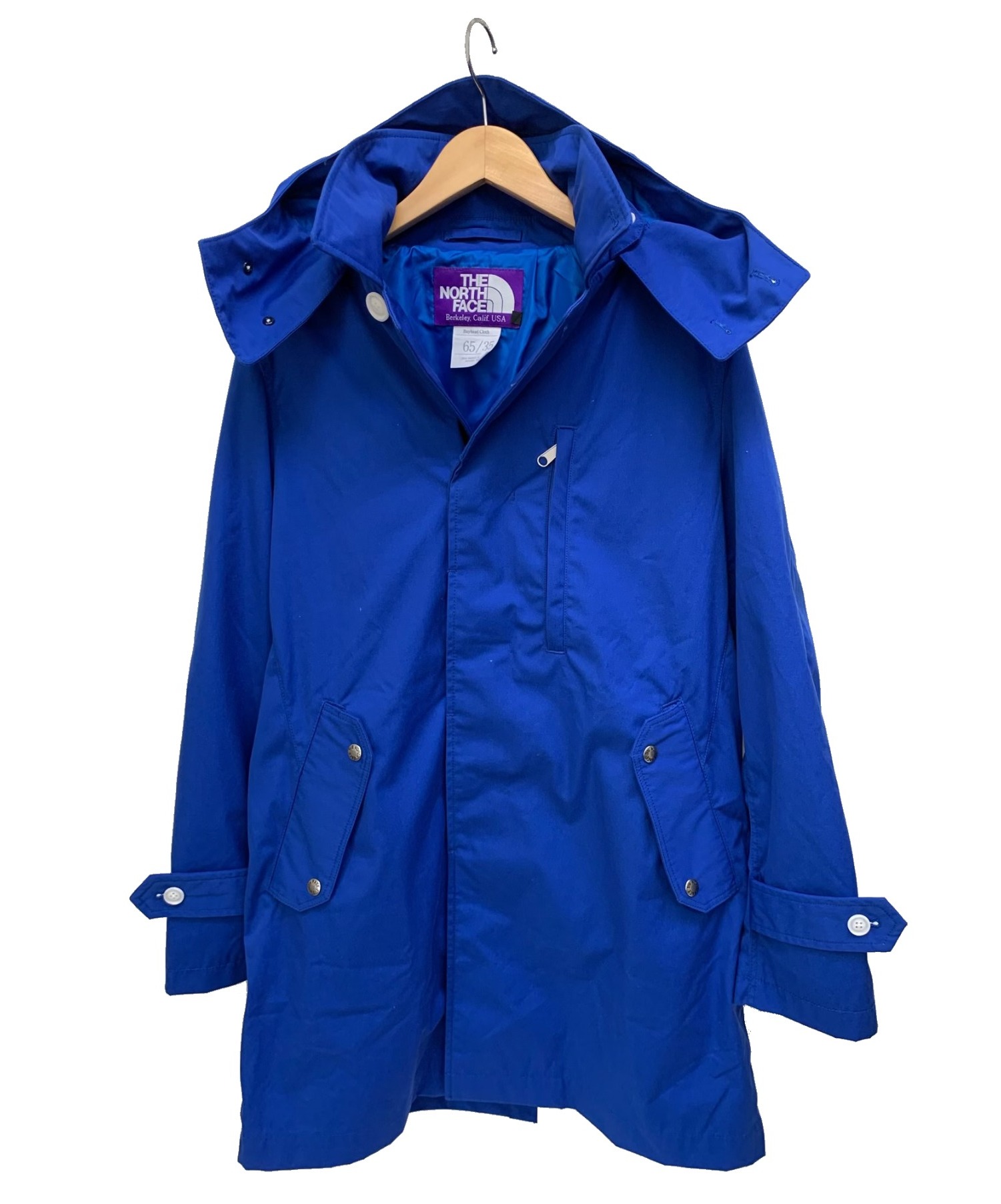 中古 古着通販 The Northface Purplelabel ザ ノースフェイス パープルレーベル マウンテンコート ブルー サイズ M 65 35クロス ブランド 古着通販 トレファク公式 Trefac Fashion