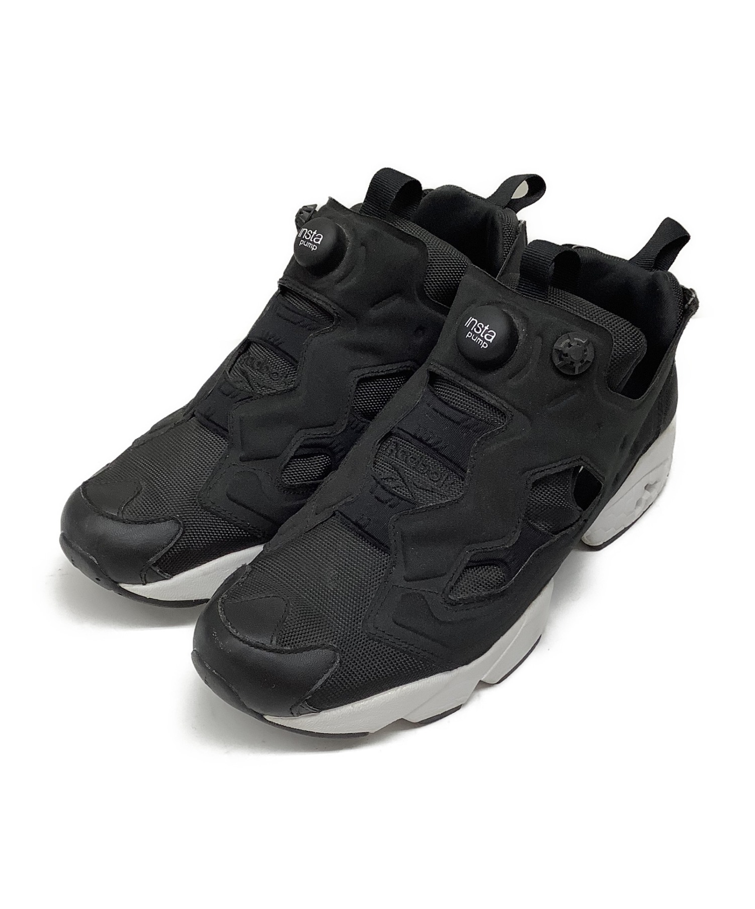 中古 古着通販 Reebok リーボック スニーカー ブラック ホワイト サイズ 28cm Insta Pump Fury Og V ブランド 古着通販 トレファク公式 Trefac Fashion