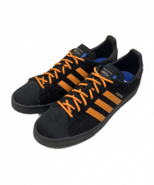 中古 古着通販 Adidas アディダス スニーカー ブラック オレンジ サイズ 27cm B ブランド 古着通販 トレファク公式 Trefac Fashion