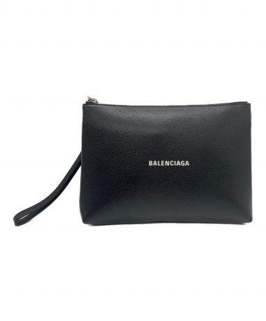 【中古・古着通販】BALENCIAGA (バレンシアガ) クラッチバッグ