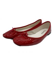 repetto（レペット）の古着「エナメルパンプス」｜レッド