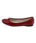 repetto (レペット) エナメルパンプス レッド サイズ:39　1/2：5000円