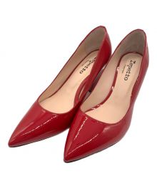 repetto（レペット）の古着「エナメルパンプス」｜レッド