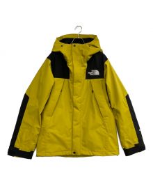 THE NORTH FACE（ザ ノース フェイス）の古着「マウンテンジャケット」｜イエロー