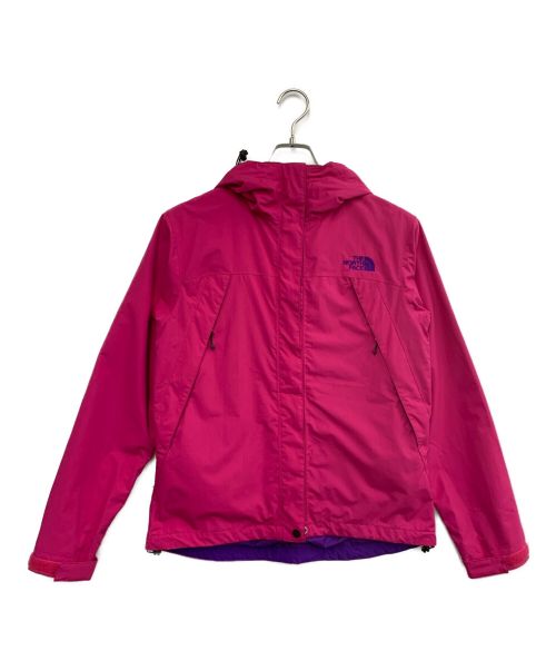 THE NORTH FACE（ザ ノース フェイス）THE NORTH FACE (ザ ノース フェイス) スクープジャケット ショッキングピンク サイズ:Lの古着・服飾アイテム