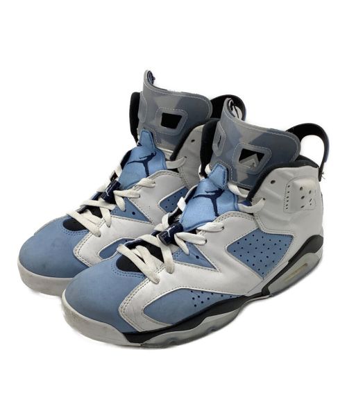 NIKE（ナイキ）NIKE (ナイキ) AIR JORDAN 6 University Blue ホワイト×スカイブルー サイズ:US10の古着・服飾アイテム