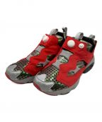 REEBOKリーボック）の古着「INSTA PUMP FURY OG」｜レッド×グリーン