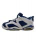 NIKE (ナイキ) AIR JORDAN6 LOW ネイビー×ホワイト サイズ:24：5800円