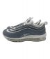 NIKE (ナイキ) COMME des GARCONS HOMME PLUS (コムデギャルソンオムプリュス) AIR MAX 97 Glacier Grey ホワイト×グレー サイズ:US9：18000円