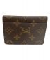 LOUIS VUITTON (ルイ ヴィトン) カードケース ブラウン：12800円