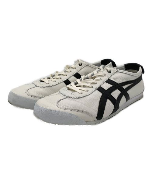 Onitsuka Tiger（オニツカタイガー）Onitsuka Tiger (オニツカタイガー) スニーカー ホワイト サイズ:27の古着・服飾アイテム