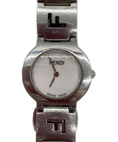 [中古]FENDI(フェンディ)のレディース 時計 腕時計