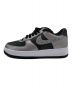 NIKE (ナイキ) AIR FORCE 1 LOW ブラック×シルバー サイズ:24.5：12800円