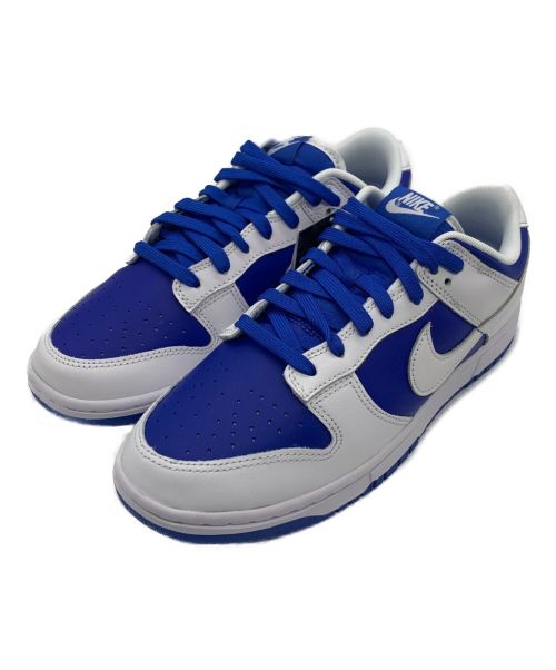 NIKE（ナイキ）NIKE (ナイキ) DUNK LOW RETRO ホワイト×ブルー サイズ:US9.5の古着・服飾アイテム