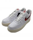 NIKEナイキ）の古着「Air Force 1 Low」｜ホワイト×レッド