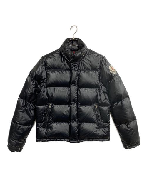 MONCLER（モンクレール）MONCLER (モンクレール) ダウンジャケット ブラック サイズ:1の古着・服飾アイテム