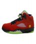 NIKE (ナイキ) Air Jordan 5 レッド×イエロー サイズ:23.5：12000円